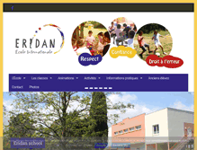 Tablet Screenshot of ecole-bilingue.com